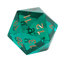 Dice translucent 55mm JUMBO d20 koplow